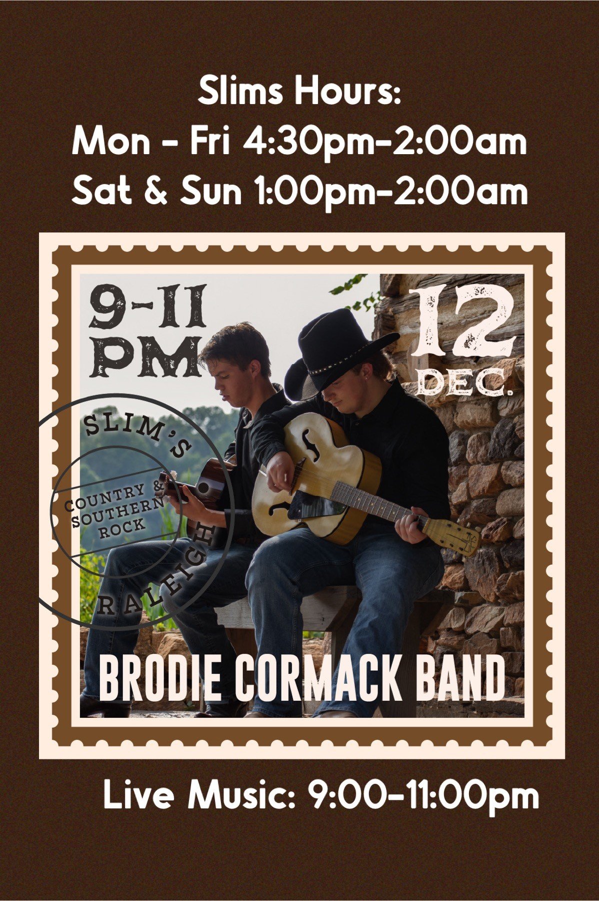 Brody Cormack Band